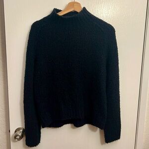 Vince Wool Silk Cashmere Navy Sweater